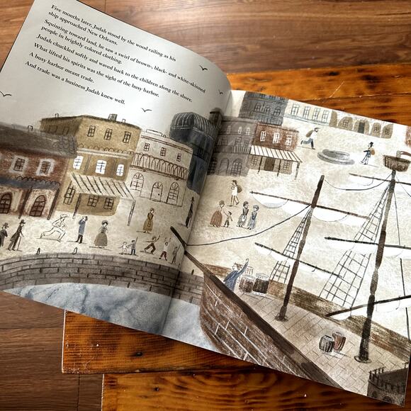 PJ Library Judah Touro Didn't Want To Be Famous Jewish Paperback Book - Picture 4 of 10